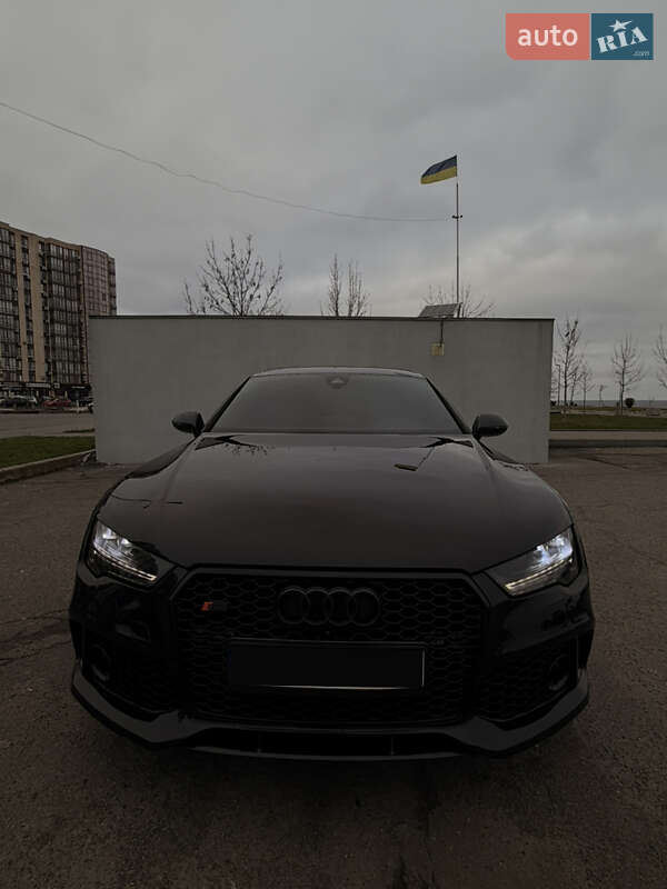 Audi S7 Sportback 2016