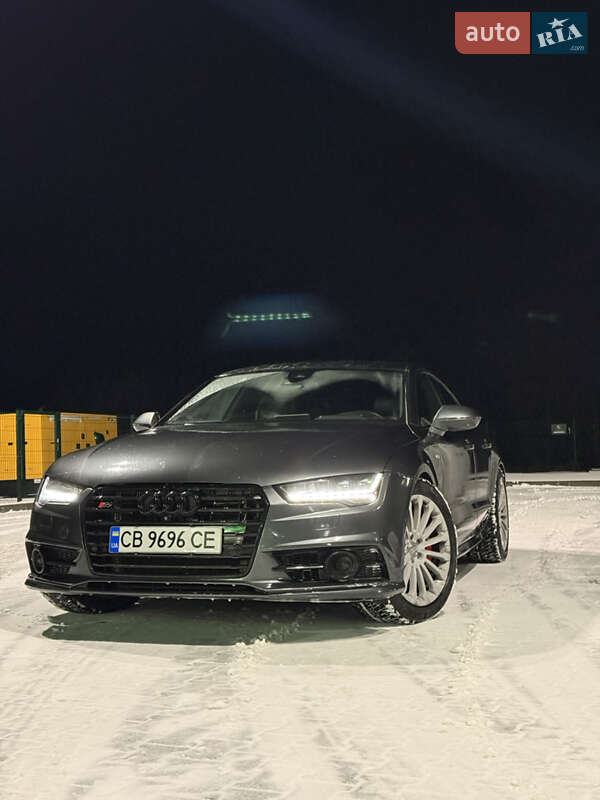 Лифтбек Audi S7 Sportback 2015 в Киеве