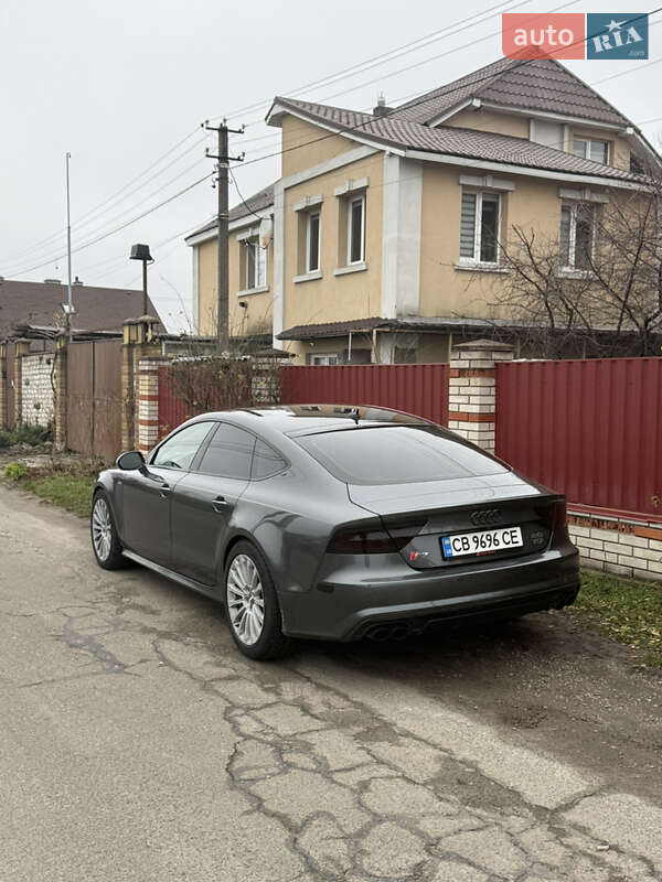 Лифтбек Audi S7 Sportback 2015 в Киеве