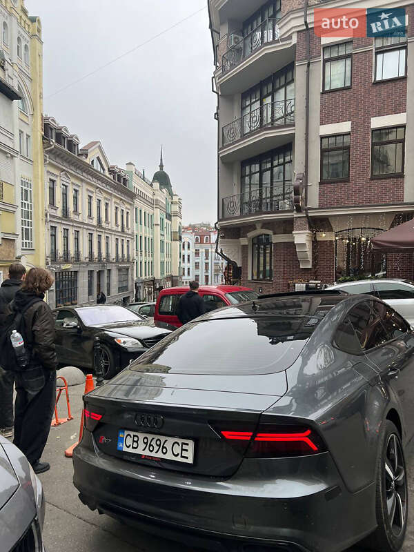 Лифтбек Audi S7 Sportback 2015 в Киеве