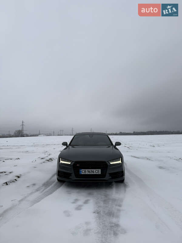 Audi S7 Sportback 2015 Audi S7 Sportback 2015