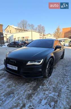 Лифтбек Audi S7 Sportback 2013 в Чернигове