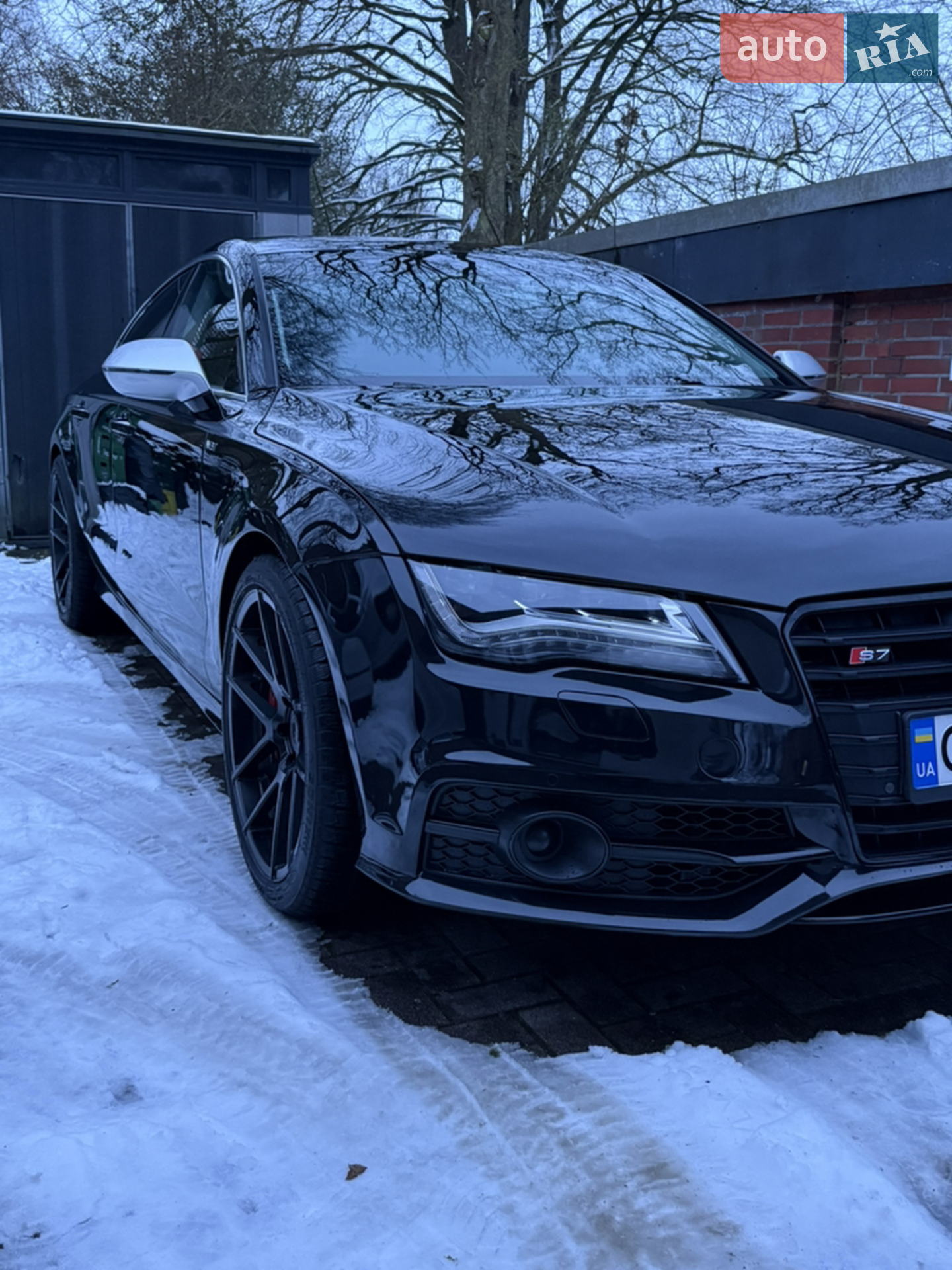 Audi S7 Sportback 2012