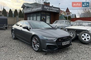 Лифтбек Audi S7 Sportback 2021 в Хмельницком