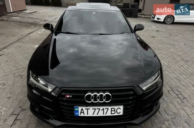 Ліфтбек Audi S7 Sportback 2016 в Львові