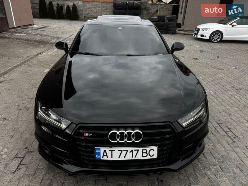 Audi S7 Sportback 2016