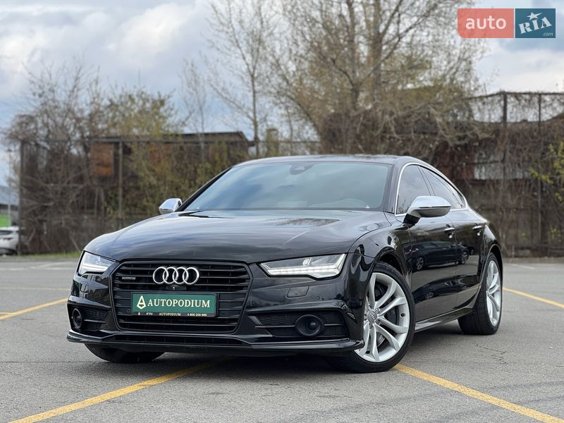 Audi S7 Sportback 2015
