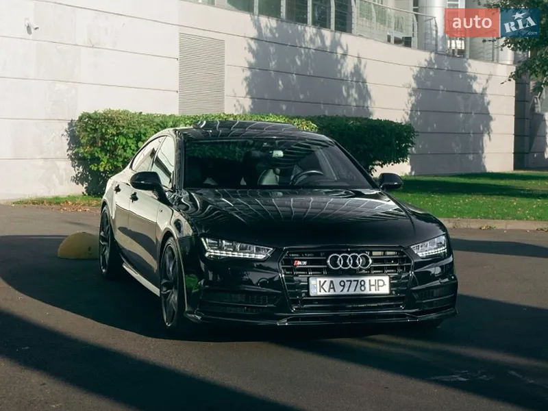 Audi S7 Sportback 2015