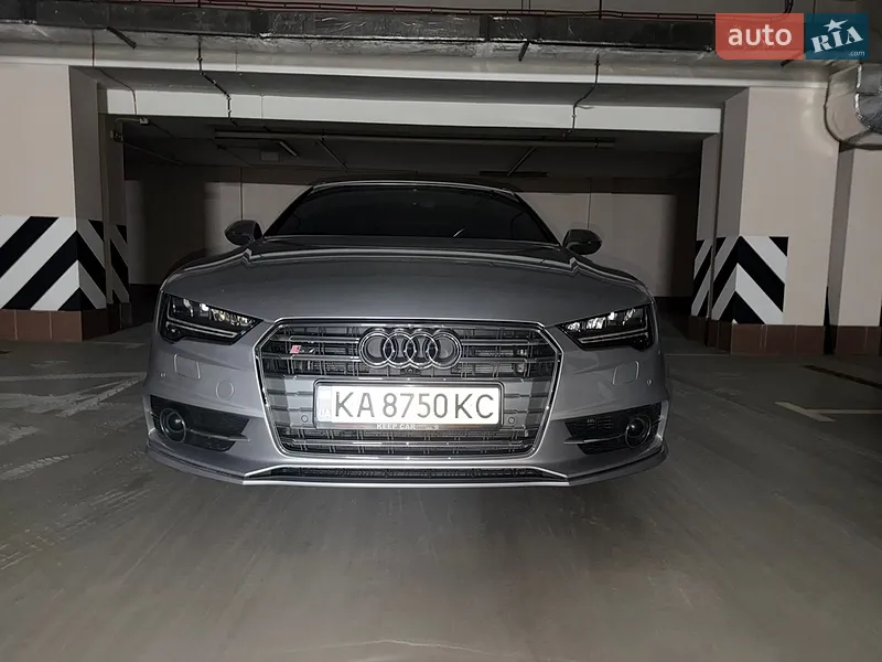 Audi S7 Sportback 2015