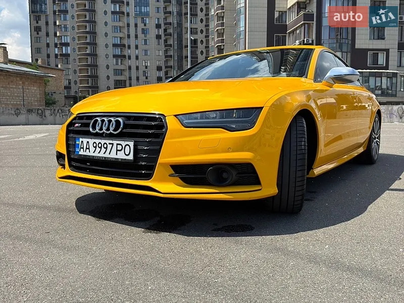 Audi S7 Sportback 2015