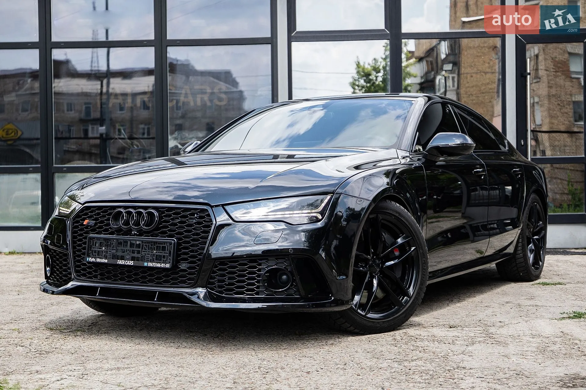 Audi S7 Sportback 2016