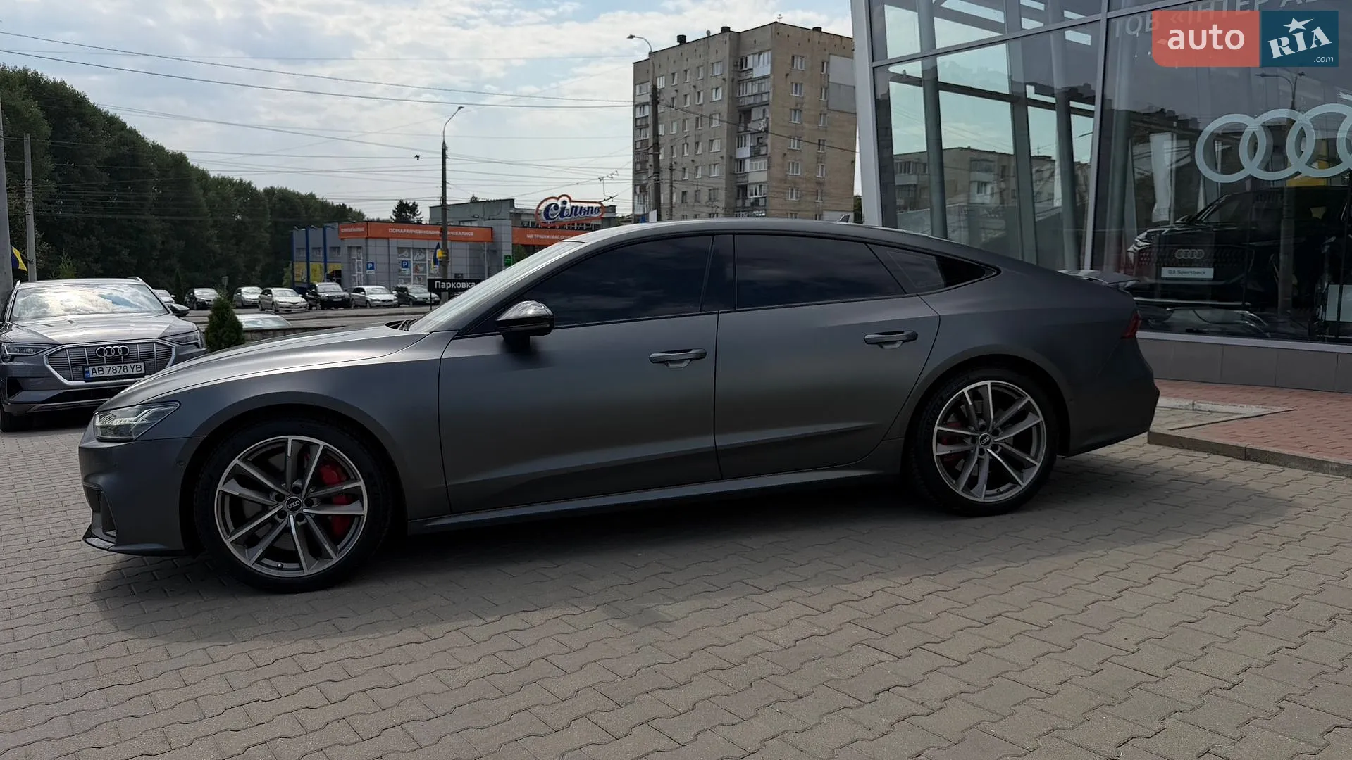 2021 Audi S7 - мініатюра 17