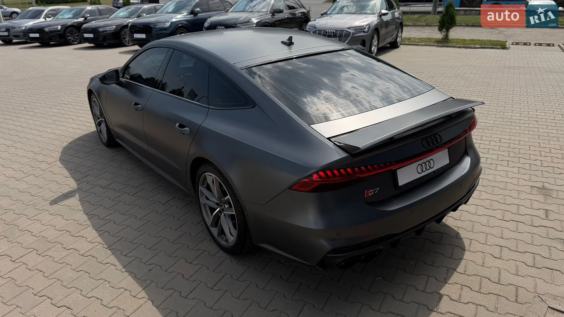 2021 Audi S7 - мініатюра 13