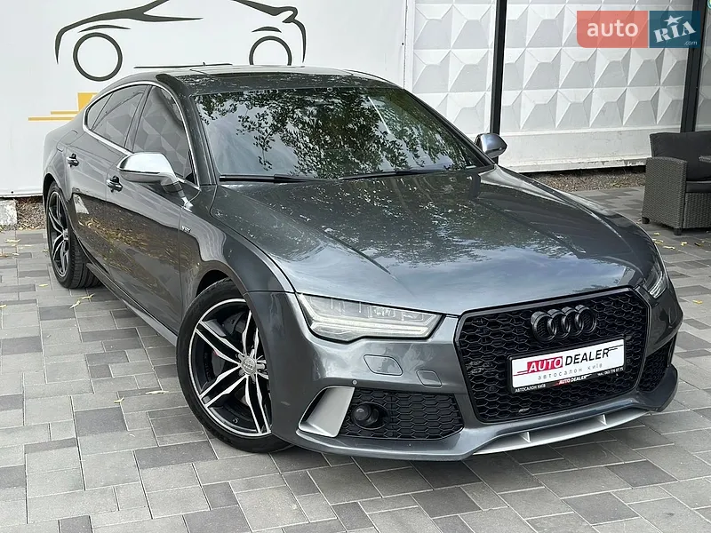 Audi S7 Sportback 2015