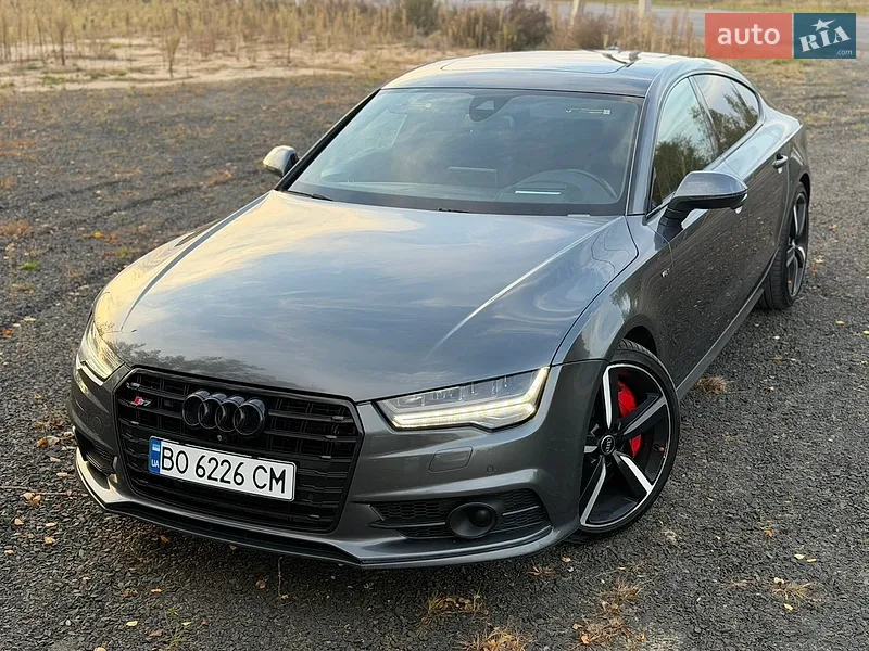 Audi S7 Sportback 2015