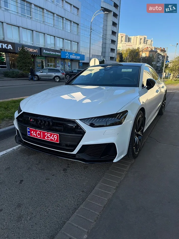 2021 Audi S7 - мініатюра 12