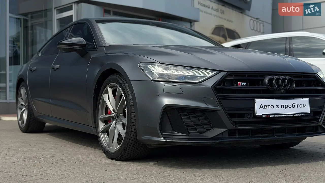2021 Audi S7 - мініатюра 73