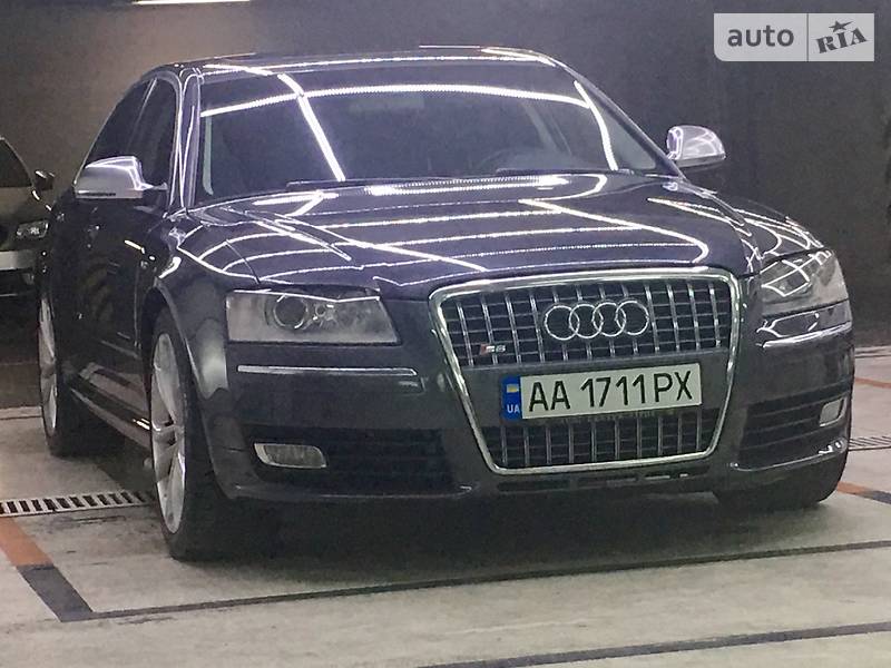 Audi S8 2008 в Киеве фото 121 Audi S8 2008 в Киеве