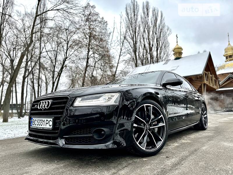 Седан Audi S8 2016 в Киеве фото 8 Седан Audi S8 2016 в Киеве