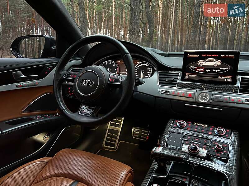Седан Audi S8 2017 в Полтаві фото 2 Седан Audi S8 2017 в Полтаві
