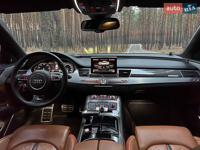Седан Audi S8 2017 в Полтаві фото 14 Седан Audi S8 2017 в Полтаві