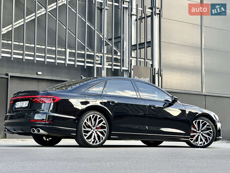 Седан Audi S8 2021 в Києві