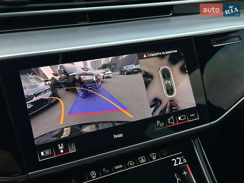 Седан Audi S8 2021 в Києві