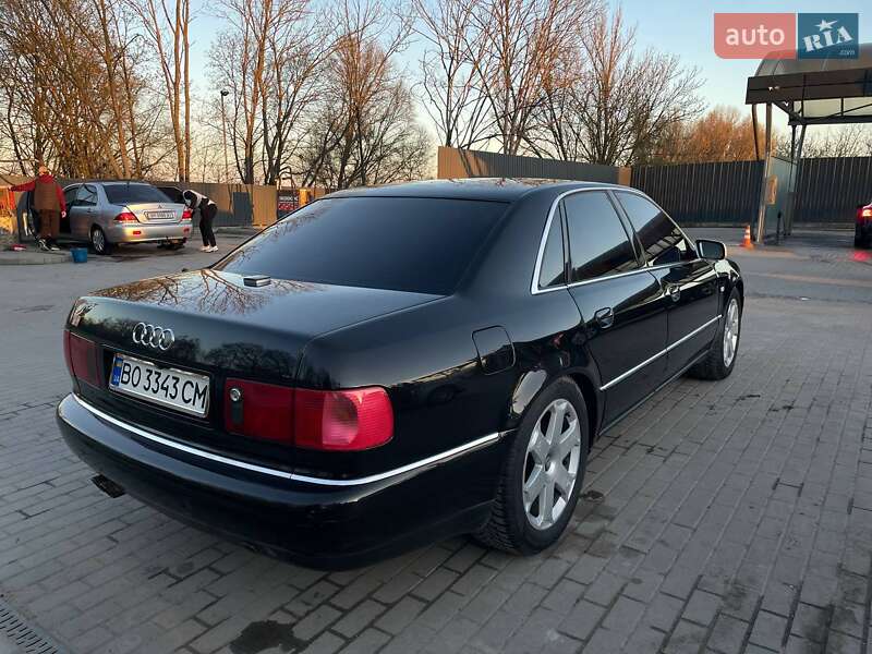 Седан Audi S8 2000 в Тернополе