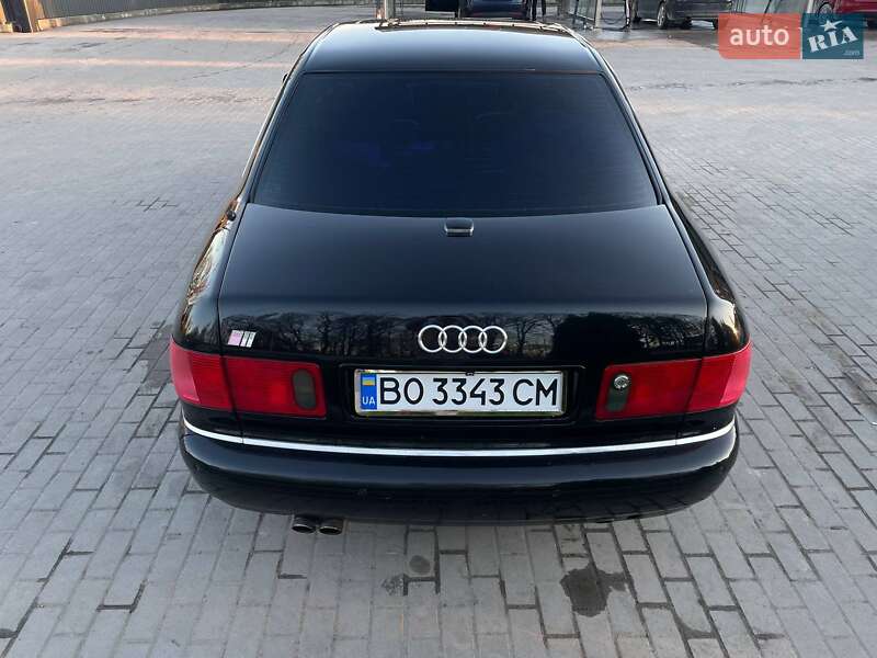 Седан Audi S8 2000 в Тернополе