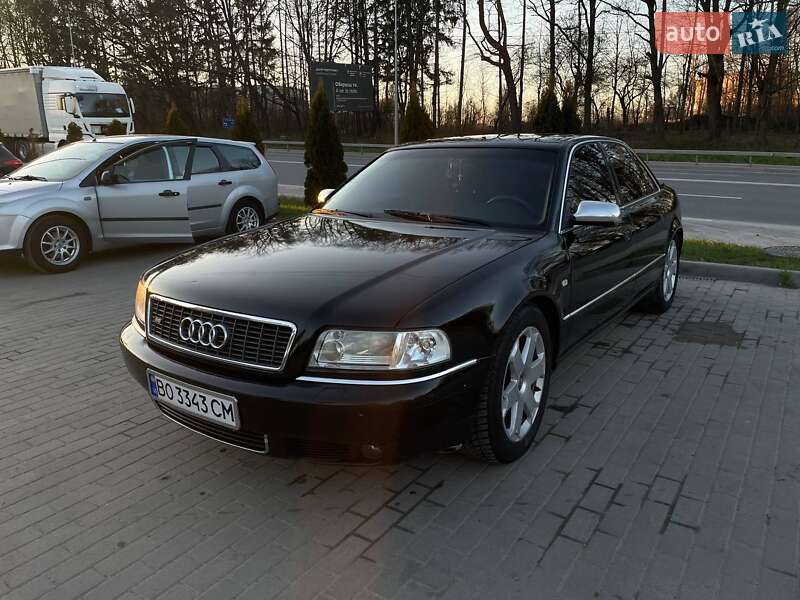 Седан Audi S8 2000 в Тернополе