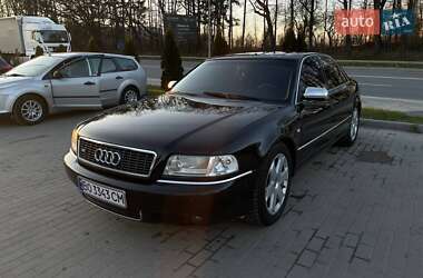 Седан Audi S8 2000 в 