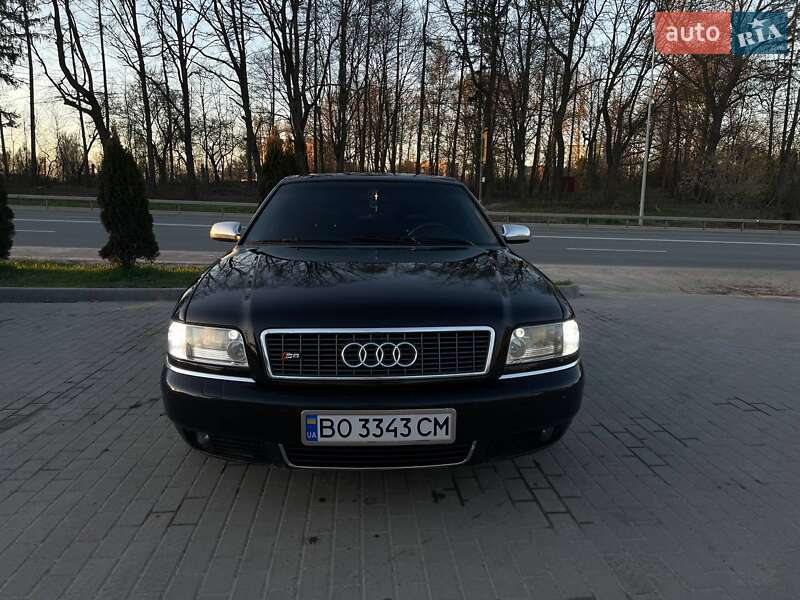 Седан Audi S8 2000 в Тернополе