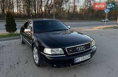 Audi S8 2000
