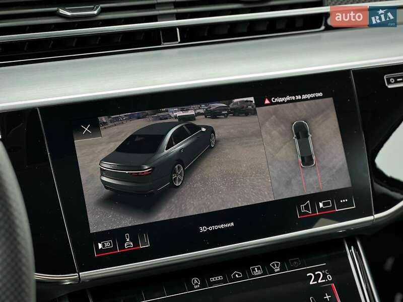 Седан Audi S8 2022 в Киеве