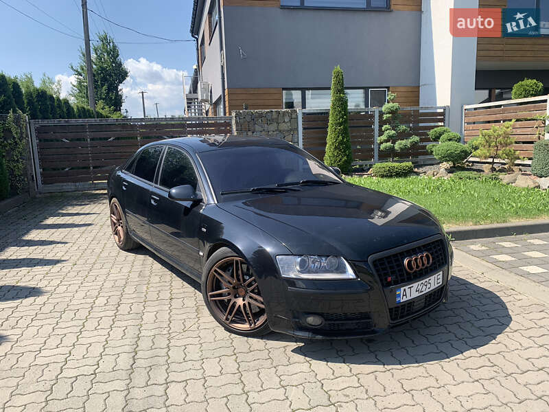 Седан Audi S8 2007 в 
