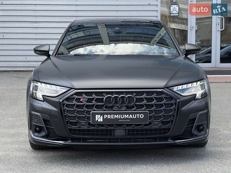 Седан Audi S8 2022 в Києві