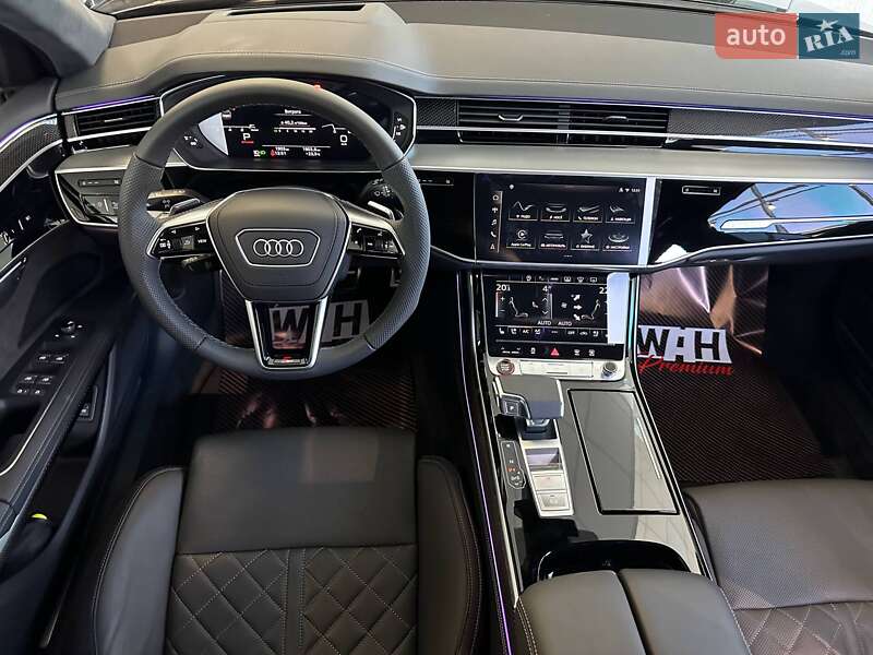 Седан Audi S8 2025 в Киеве фото 26 Седан Audi S8 2025 в Киеве