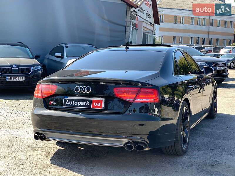 Седан Audi S8 2013 в Виннице фото 5 Седан Audi S8 2013 в Виннице