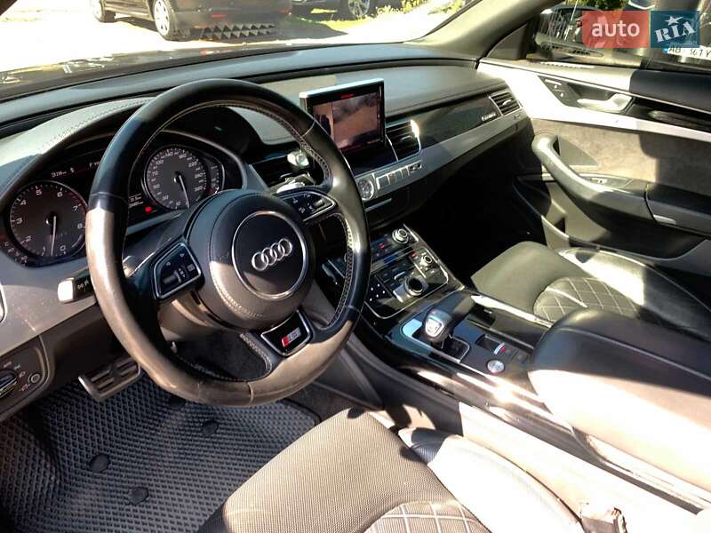 Седан Audi S8 2013 в Виннице фото 30 Седан Audi S8 2013 в Виннице