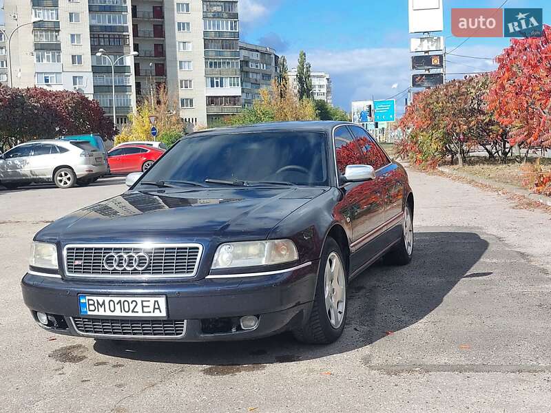 Седан Audi S8 2000 в Києві