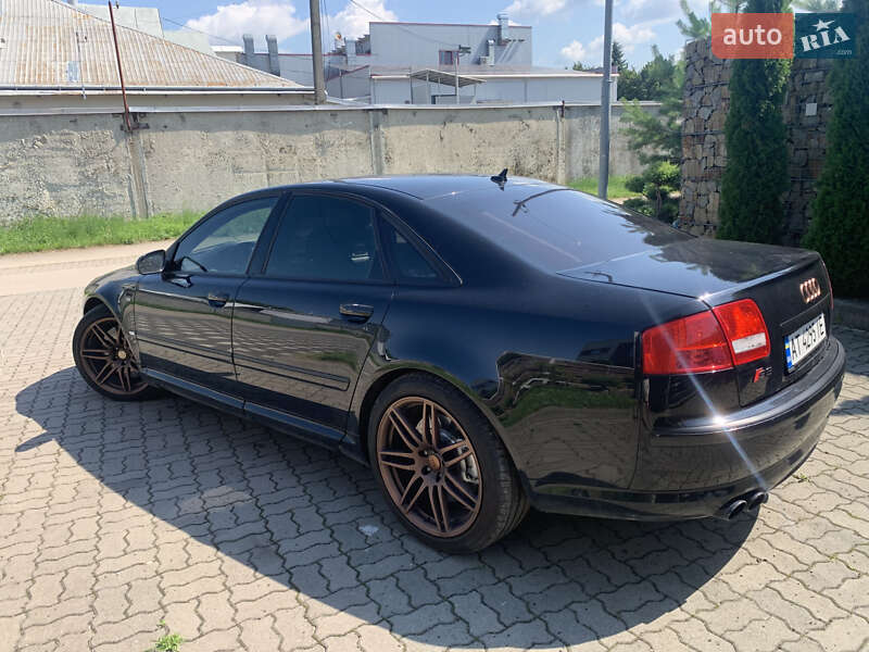 Седан Audi S8 2007 в Стрию фото 10 Седан Audi S8 2007 в Стрию