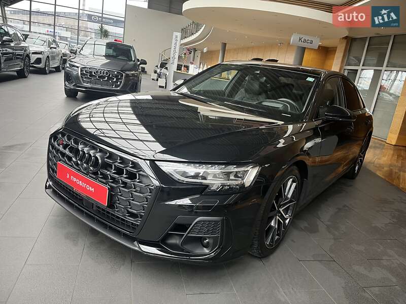 Седан Audi S8 2022 в Днепре фото 4 Седан Audi S8 2022 в Днепре