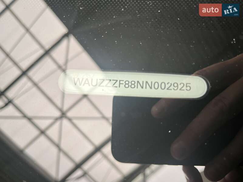 Седан Audi S8 2022 в Днепре фото 66 Седан Audi S8 2022 в Днепре