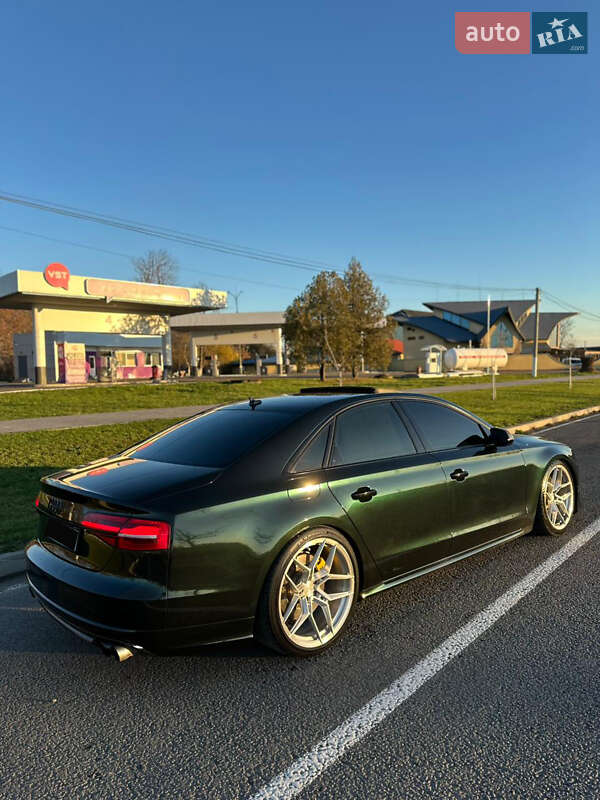 Седан Audi S8 2014 в Виноградове фото 23 Седан Audi S8 2014 в Виноградове