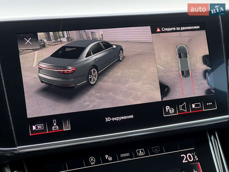 Седан Audi S8 2022 в Киеве