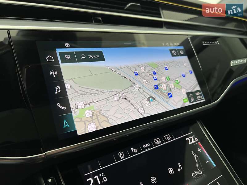 Седан Audi S8 2022 в Киеве