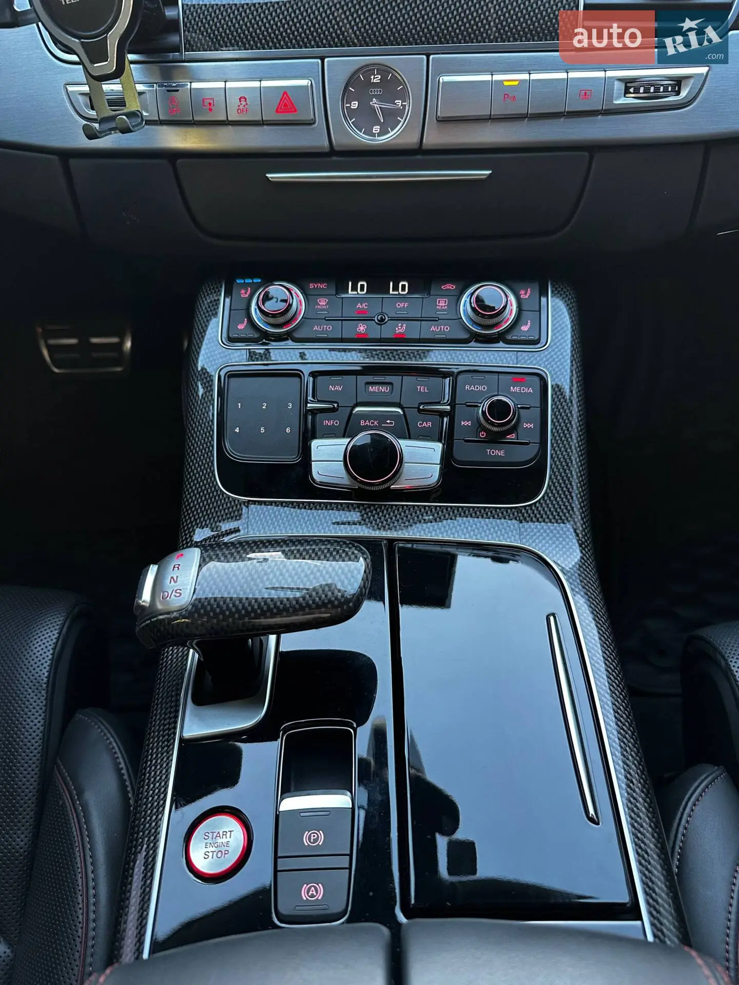 2016 Audi S8 - мініатюра 24
