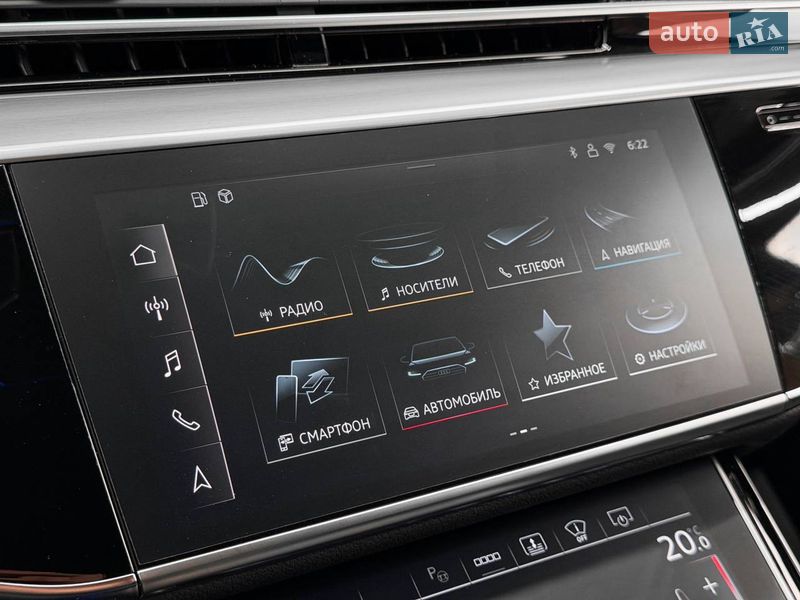 Седан Audi S8 2025 в Києві