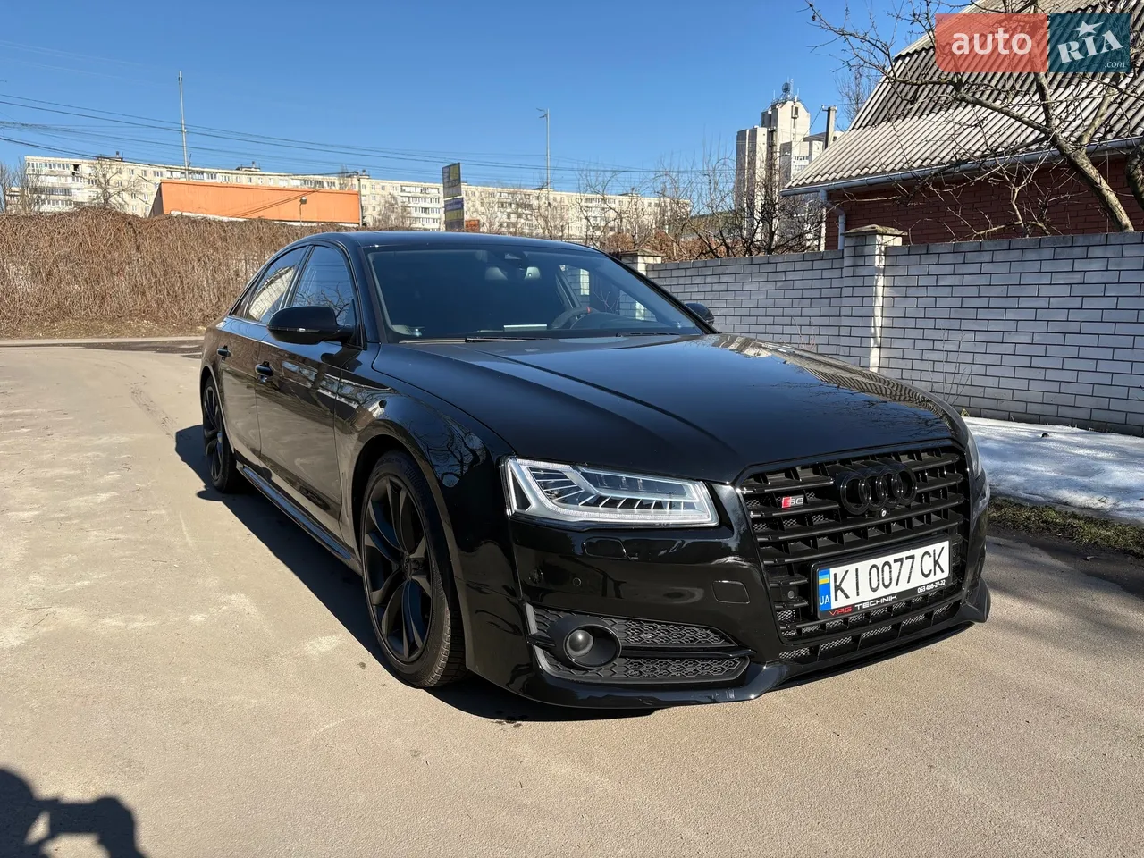2017 Audi S8 - мініатюра 18
