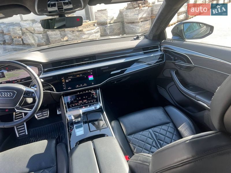Седан Audi S8 2020 в Києві фото 16 Седан Audi S8 2020 в Києві
